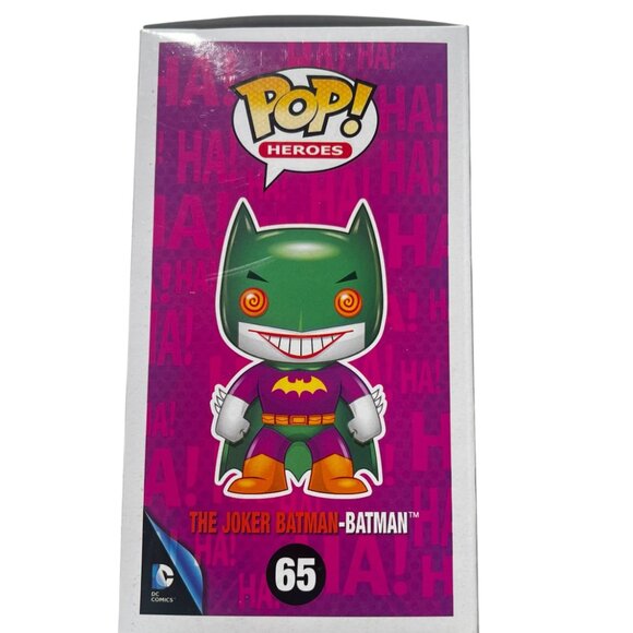 The Joker Batman-Batman 65 Funko POP Released in 2014 - Picture 3 of 6